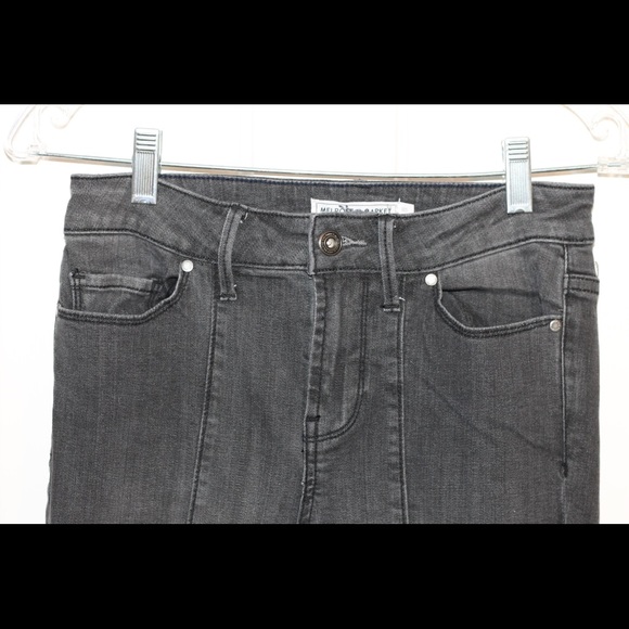 Nordstrom Frayed Hem Skinny Jeans - Picture 6 of 8